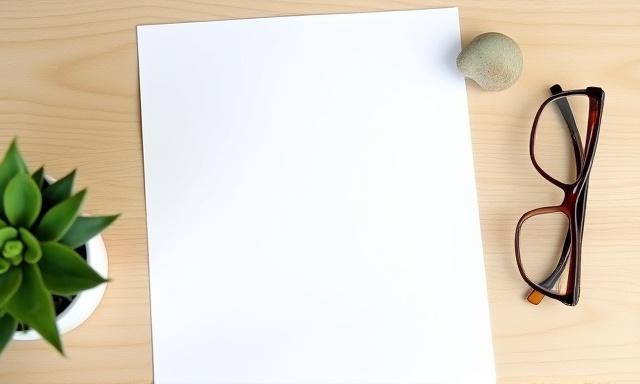 Legal documentation on a wooden desk with a succulent