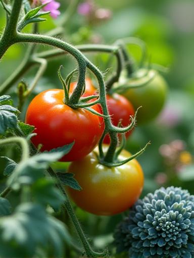 Sustainable modern vegetable garden design